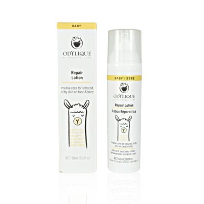 Lotiune reparatoare pentru bebelusi, Odylique, 75 ml