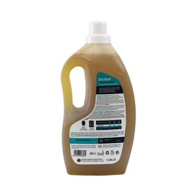 Detergent lichid 100% bio BIOBEL, din extract de lavanda, 1.5 l