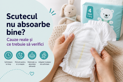 Scutecul nu absoarbe bine – cauze reale și ce trebuie să verifici