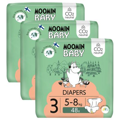 Scutece absorbante Moomin Baby marimea 3 bax