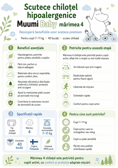 scutece chilotel Muumi Baby marimea 4 infografic